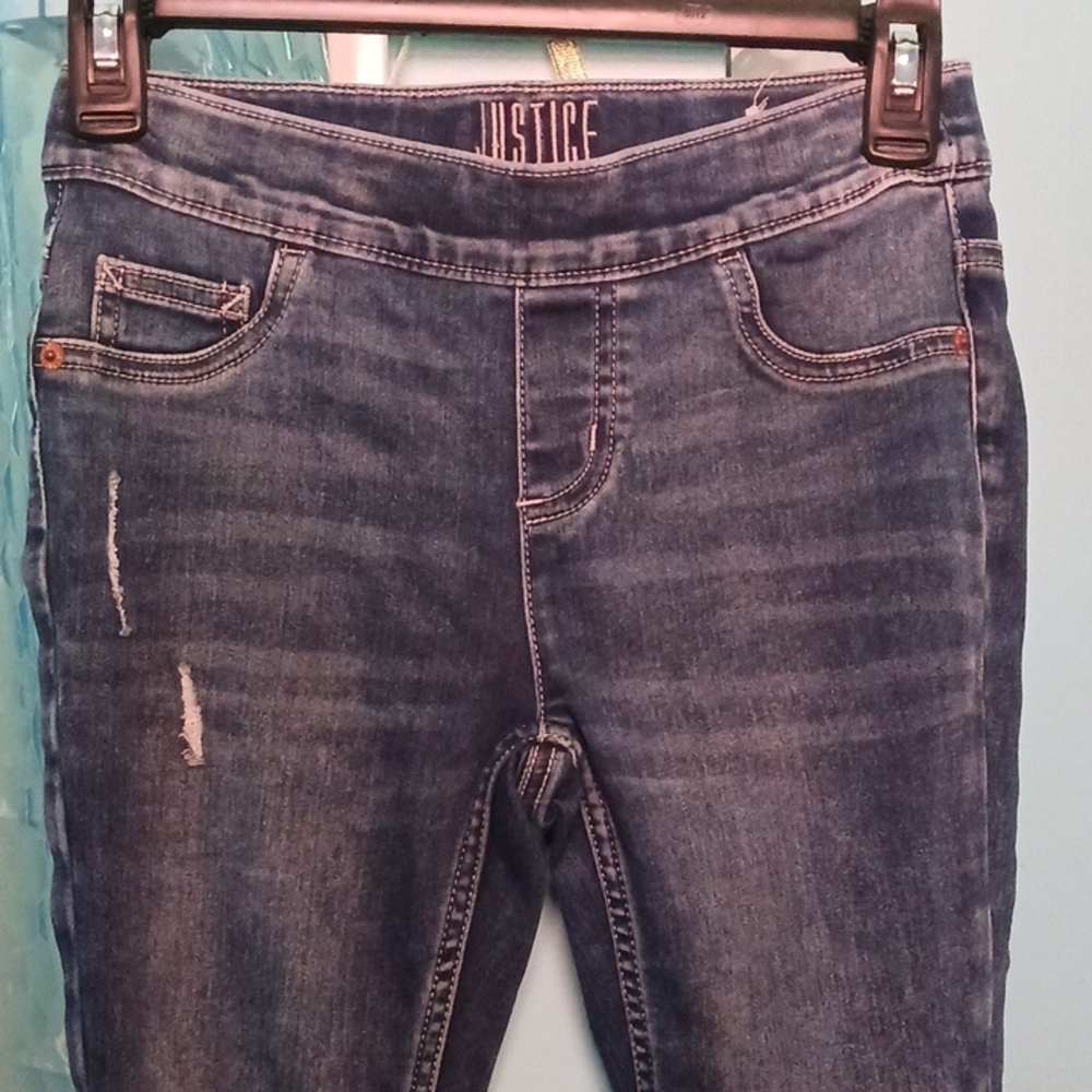 Justice Blue Kids Jeans